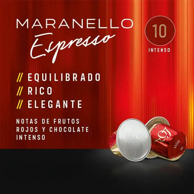 Pack 130 cápsulas L'OR Maranello Espresso