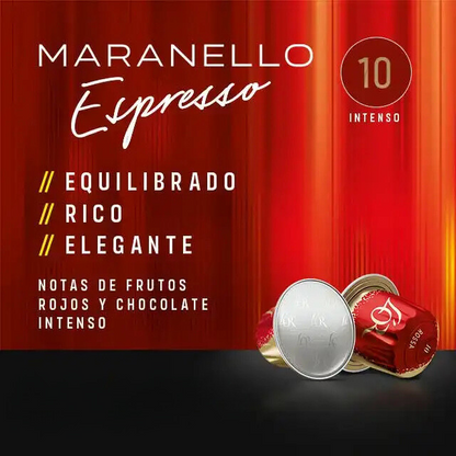 Pack 130 cápsulas L'OR Maranello Espresso