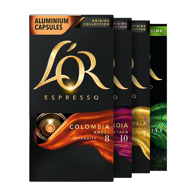 Pack 150 cápsulas L'Or Espresso Gama Orígenes