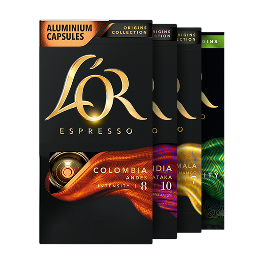 Pack 150 cápsulas L'Or Espresso Gama Orígenes