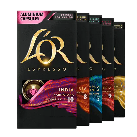 Pack 150 cápsulas L'Or Espresso Gama Orígenes