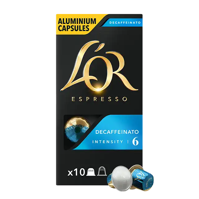 Pack 150 cápsulas L'Or Espresso Decaffeinato