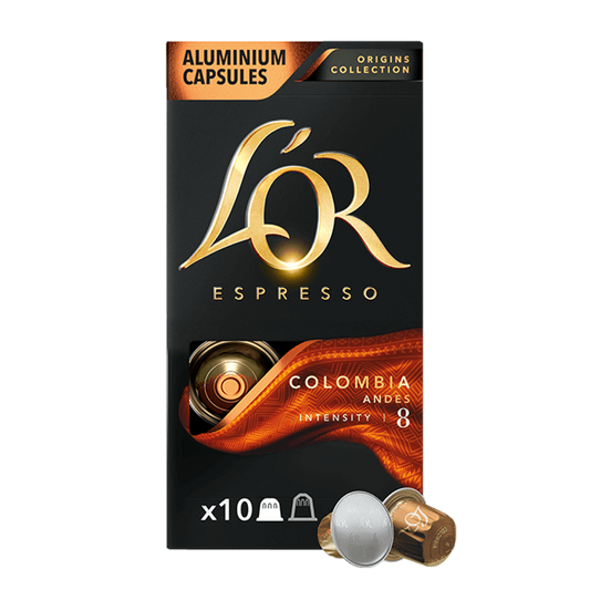 Pack 150 cápsulas L'Or Espresso Colombia