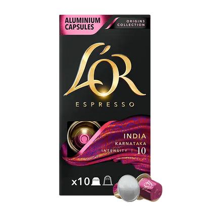 Pack 150 cápsulas L'Or Espresso India