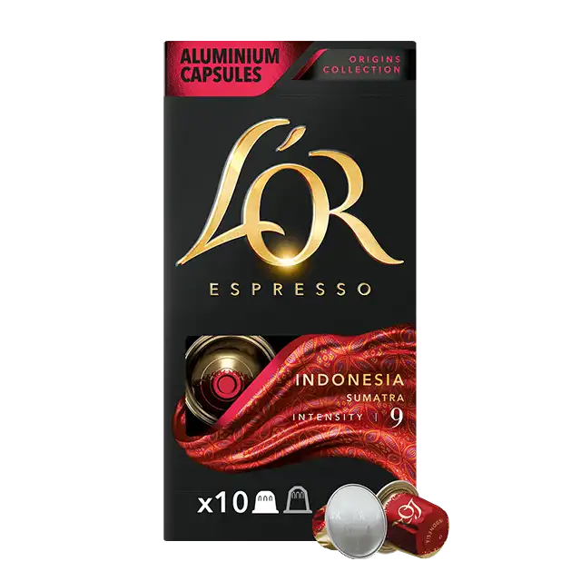 Pack 150 cápsulas L'Or Espresso Indonesia
