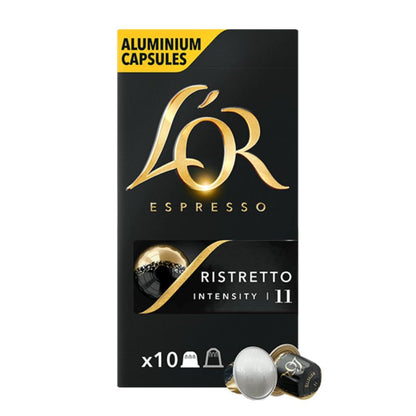 Pack 150 cápsulas L'Or Espresso Ristretto