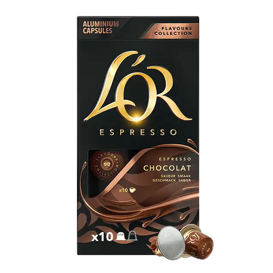 Pack 130 cápsulas L'Or Espresso Chocolate