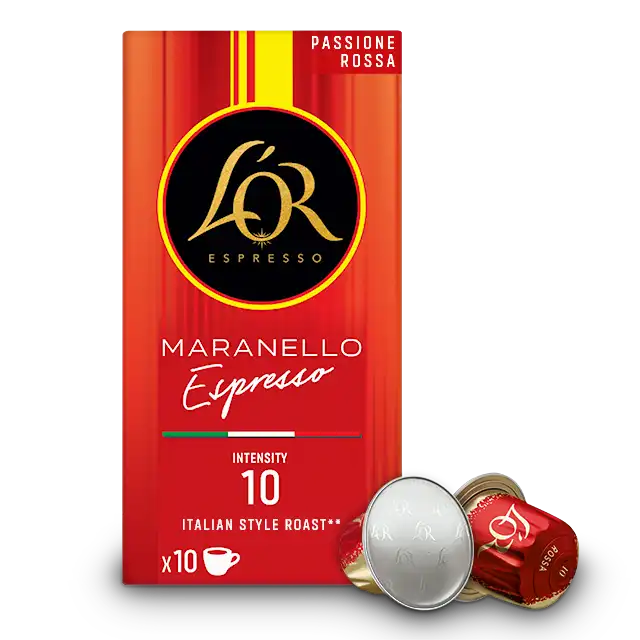 Pack 130 cápsulas L'OR Maranello Espresso