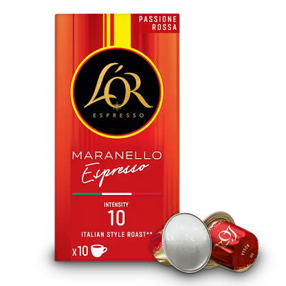 Pack 130 cápsulas L'OR Maranello Espresso