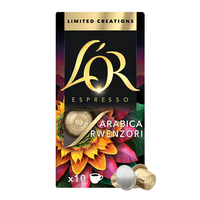 Pack 130 cápsulas L'Or Espresso Edición Limitada Uganda