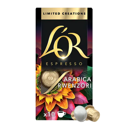 Pack 130 cápsulas L'Or Espresso Edición Limitada Uganda